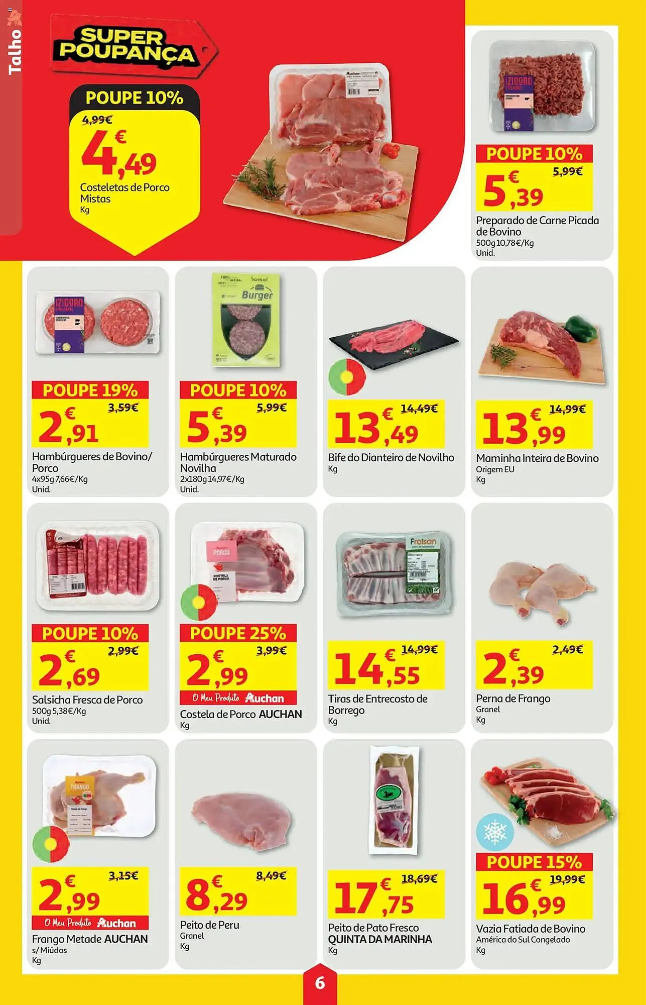 Folheto Folheto Auchan de 14 de maio até 20 de maio 2026 - Pagina 6