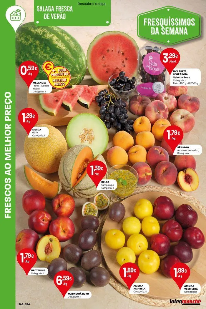 Folheto Folheto Super e Contact de 15 de agosto até 21 de agosto 2024 - Pagina 2