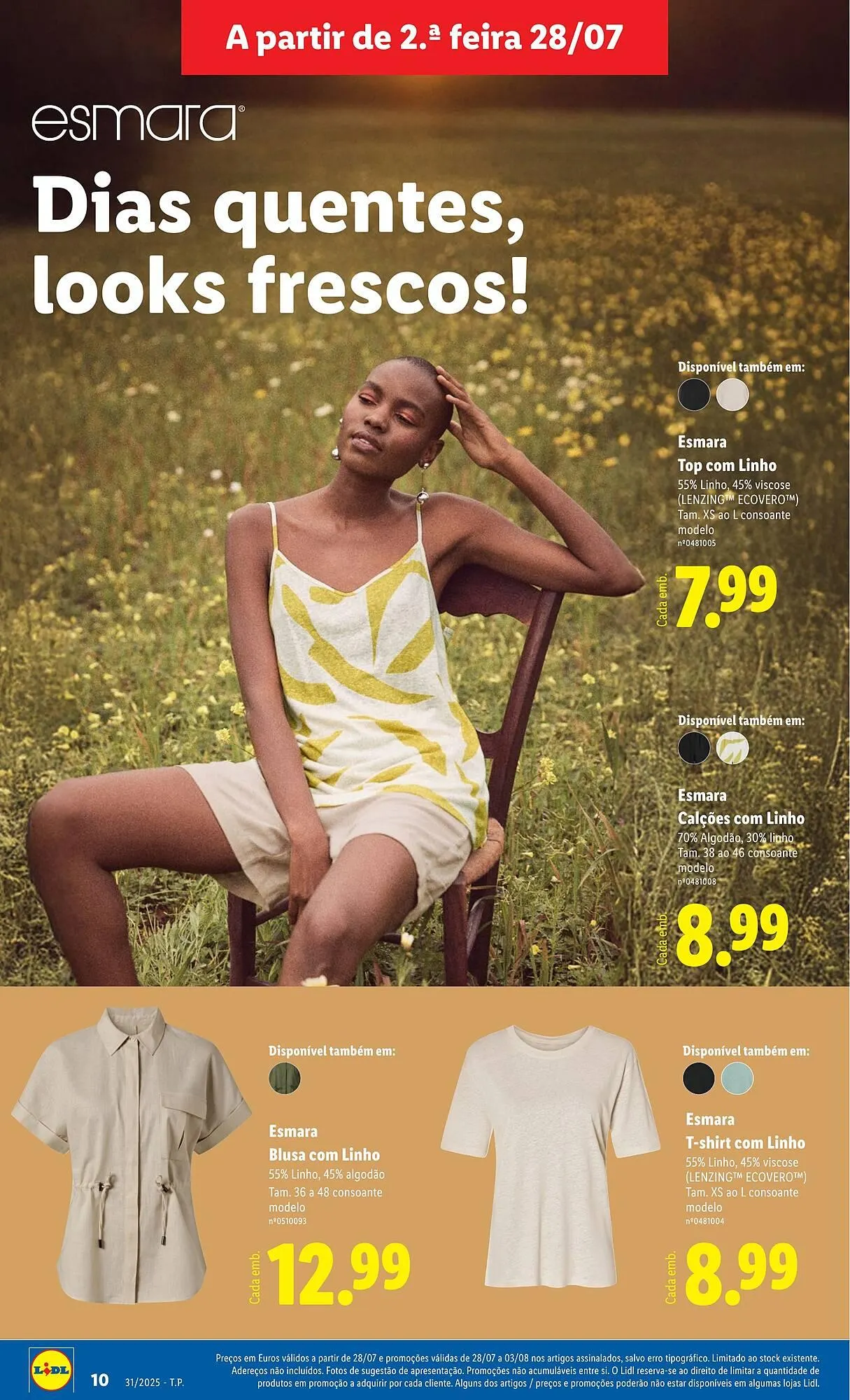 Folheto Folheto Lidl de 28 de julho até 3 de agosto 2025 - Pagina 10