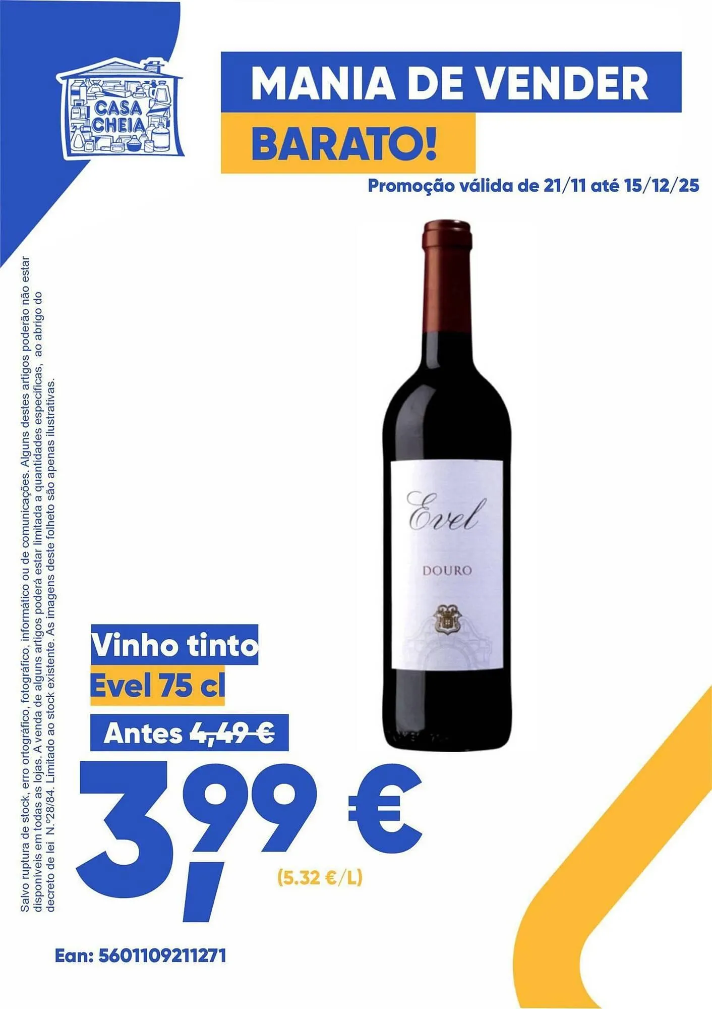 Folheto Folheto Casa Cheia de 21 de novembro até 31 de dezembro 2025 - Pagina 3