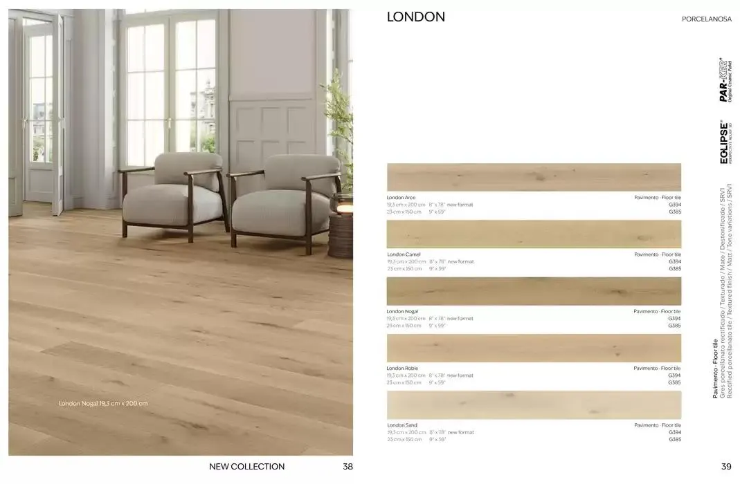 Folheto New Collection | Cersaie 2024  de 30 de setembro até 31 de dezembro 2024 - Pagina 21