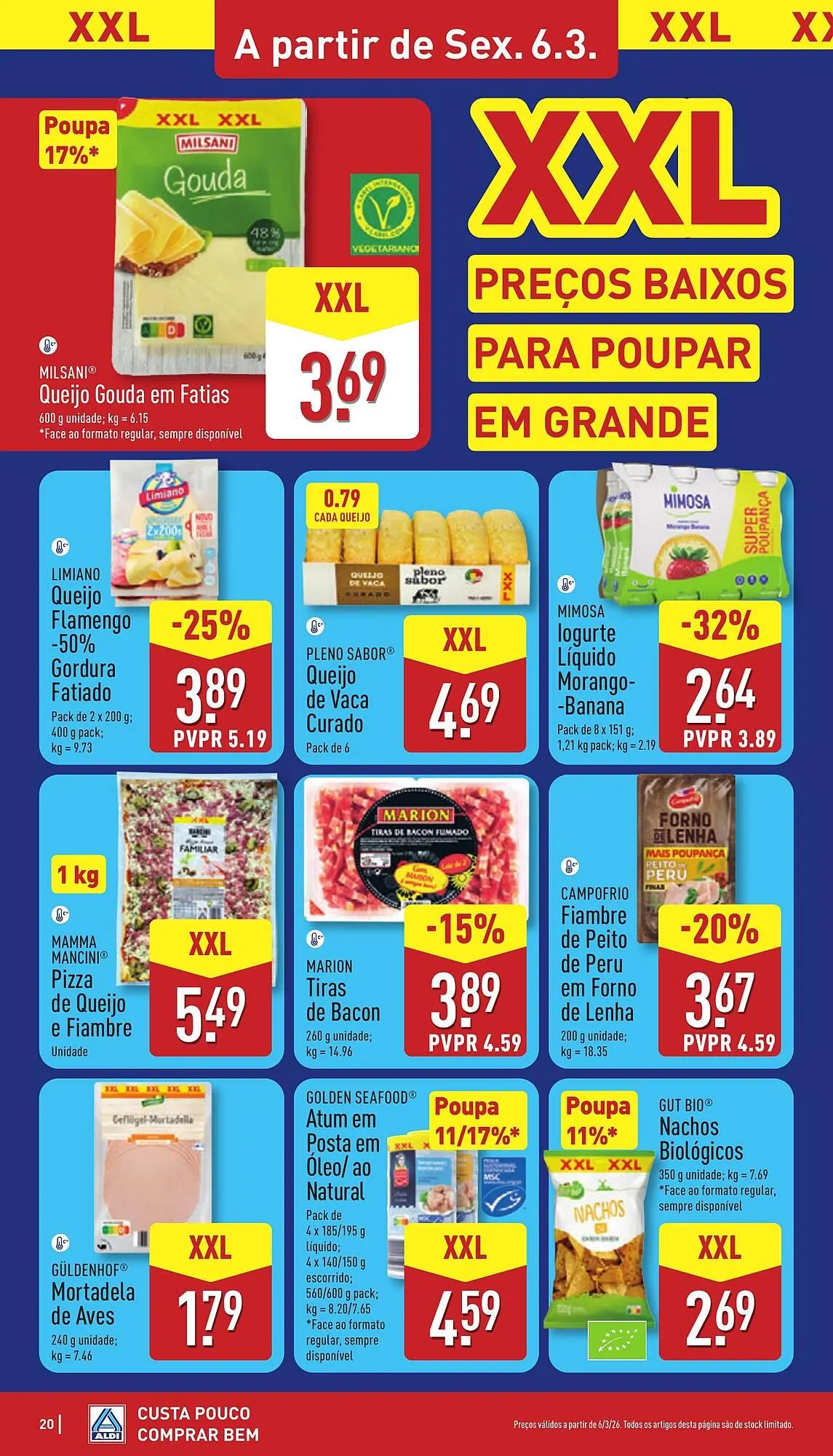 Folheto Folheto ALDI de 2 de março até 8 de março 2026 - Pagina 20