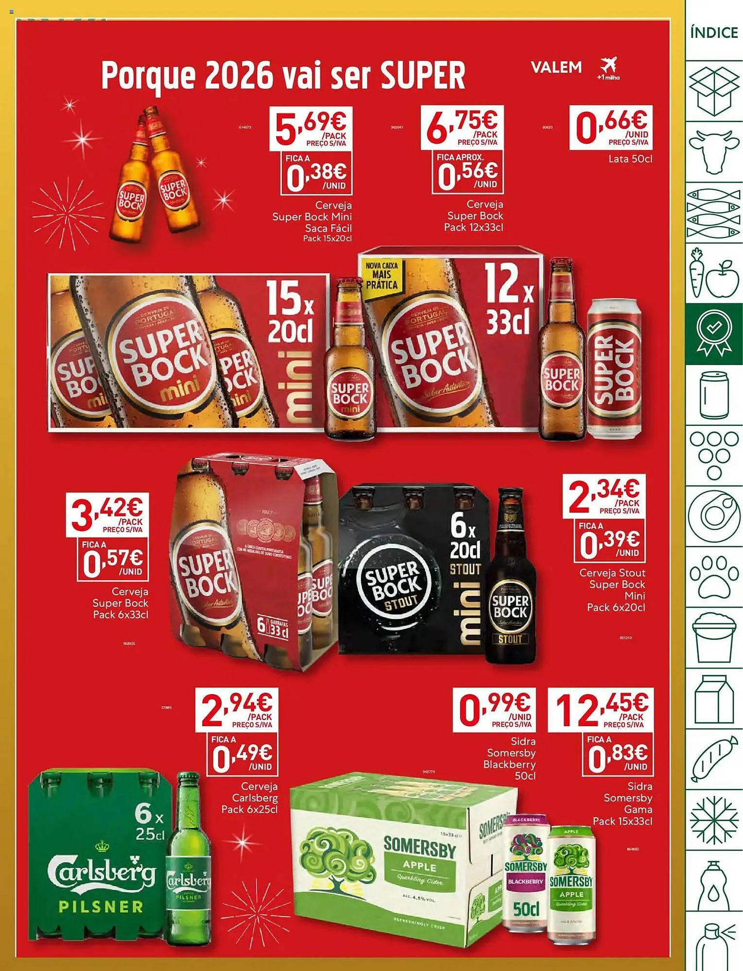 Folheto Folheto Recheio de 23 de dezembro até 6 de janeiro 2026 - Pagina 21