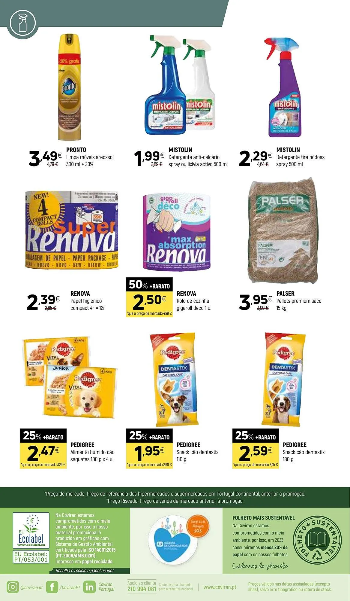 Folheto Folheto Coviran de 11 de março até 23 de março 2025 - Pagina 16