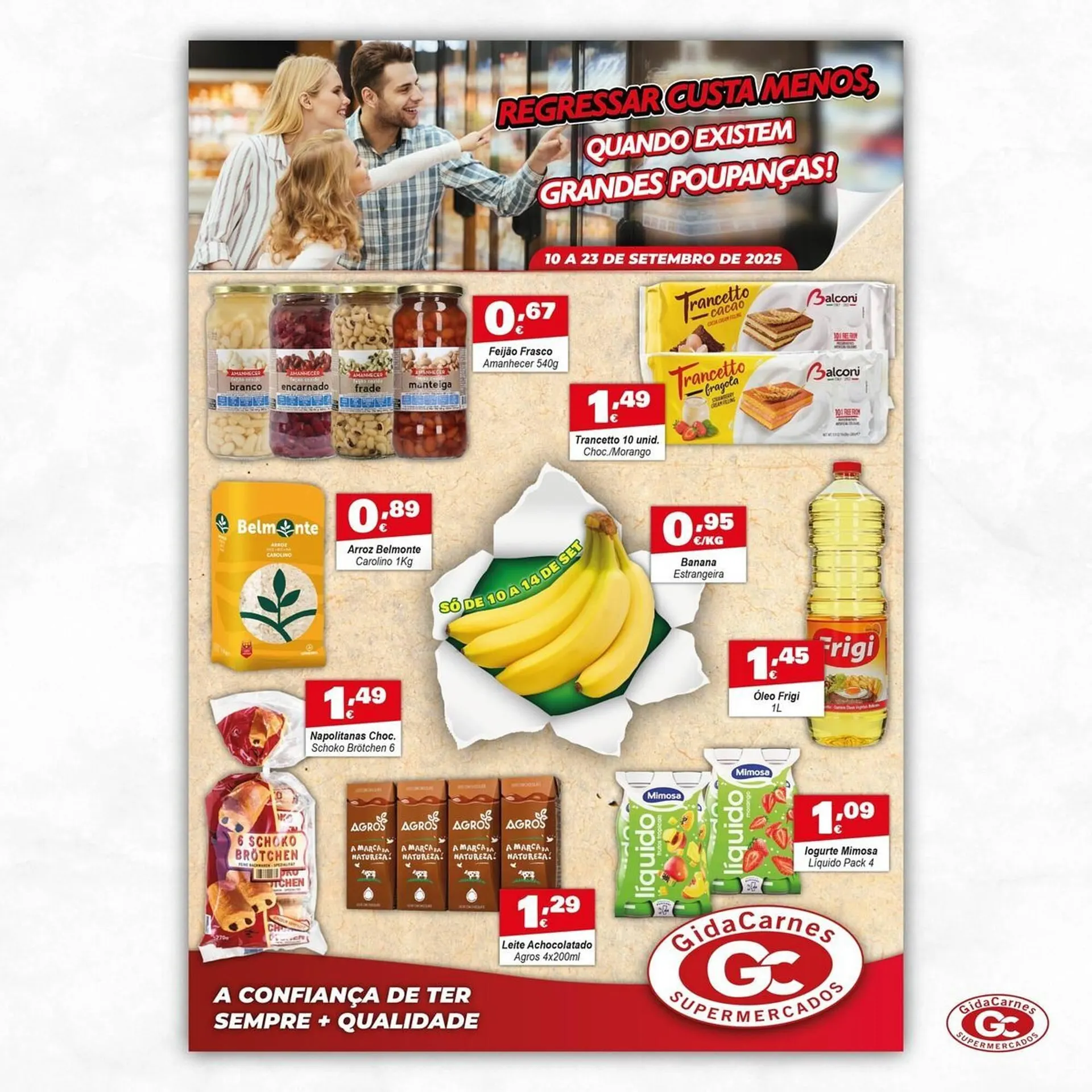 Folheto GidaCarnes Supermercados - 1