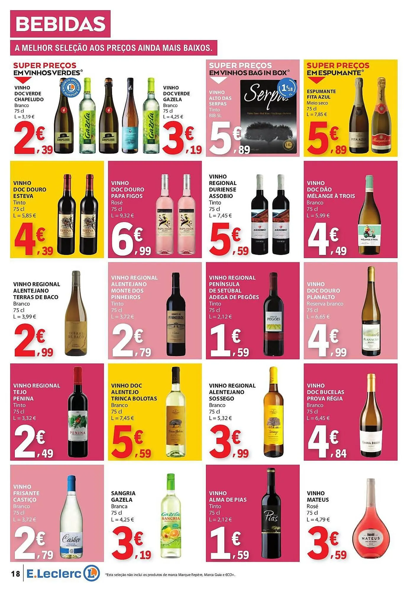 Folheto Folheto E.Leclerc de 3 de julho até 9 de julho 2025 - Pagina 18