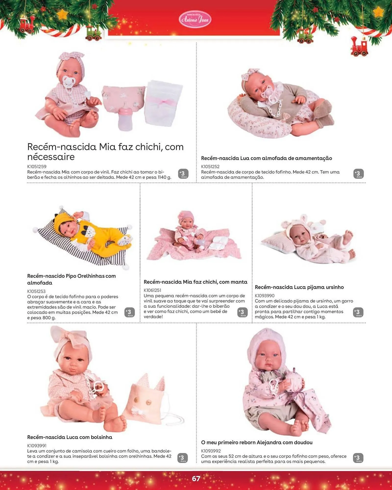 Folheto Catálogo Toys R Us de 5 de novembro até 5 de janeiro 2026 - Pagina 67