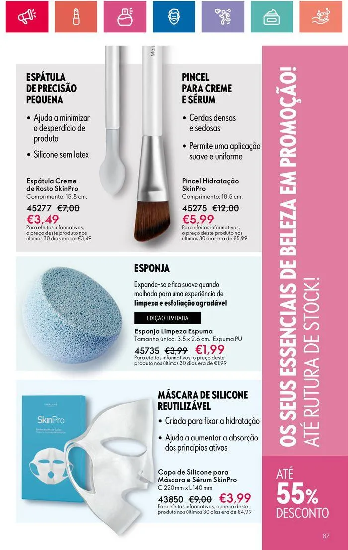 Folheto Folheto Oriflame de 30 de maio até 19 de junho 2024 - Pagina 87