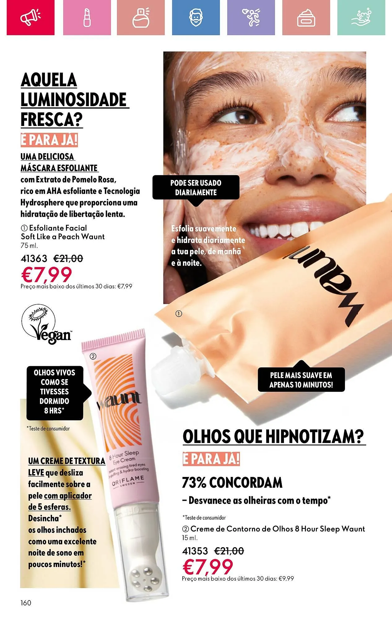 Folheto Folheto Oriflame de 13 de abril até 3 de maio 2025 - Pagina 160
