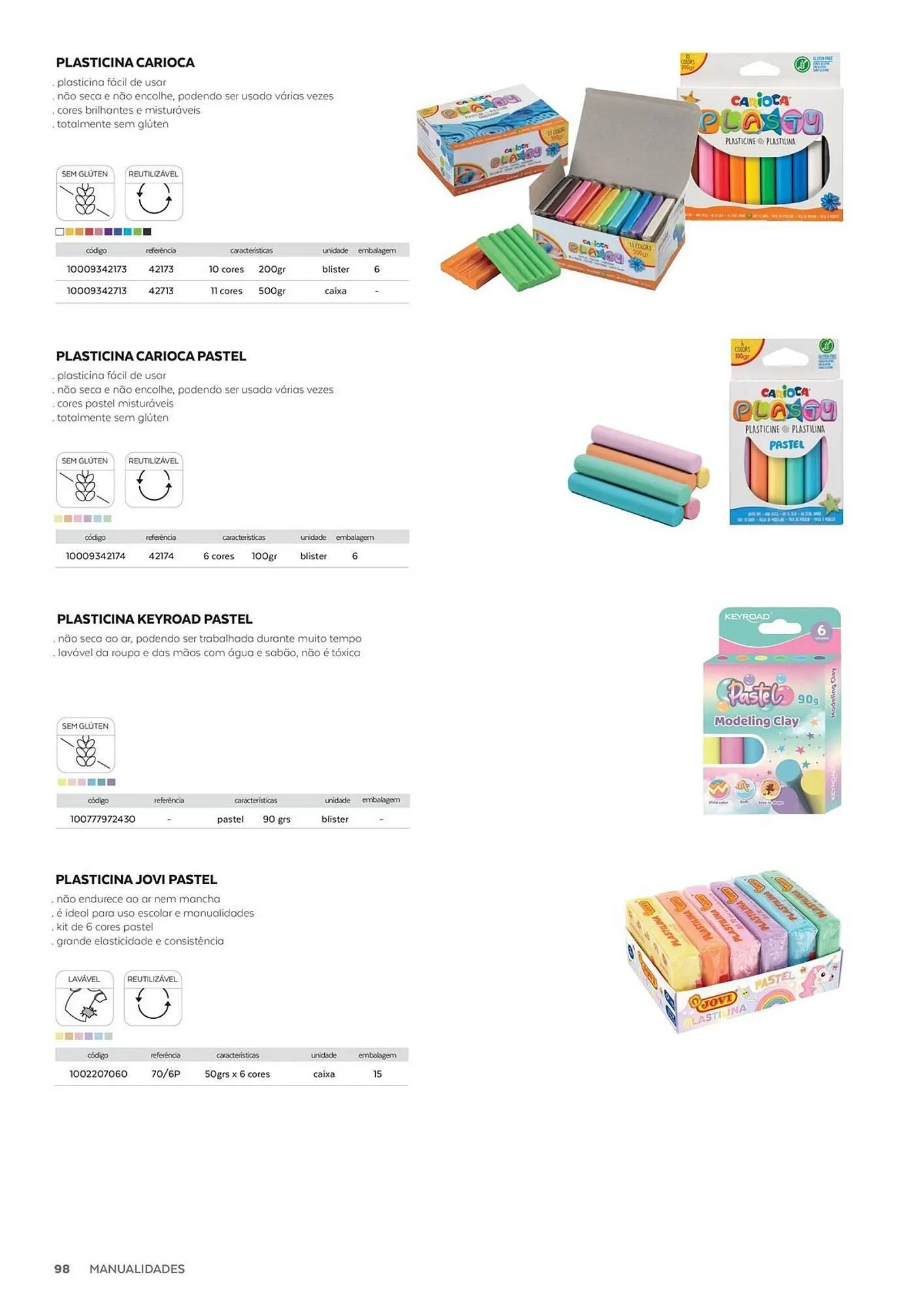 Folheto Folheto Olmar de 19 de setembro até 31 de dezembro 2025 - Pagina 98