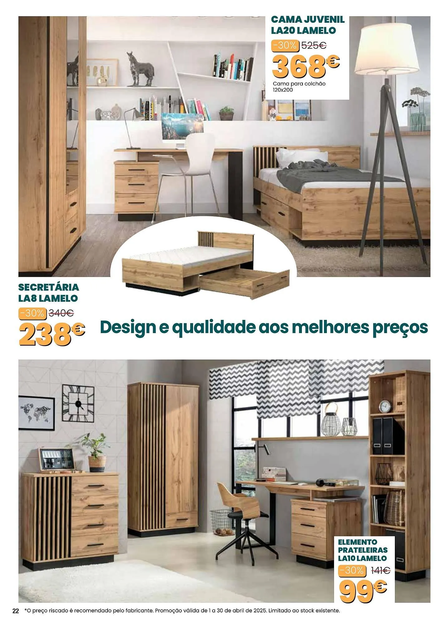 Folheto Folheto Hiper Centro do Móvel de 1 de abril até 30 de abril 2025 - Pagina 22