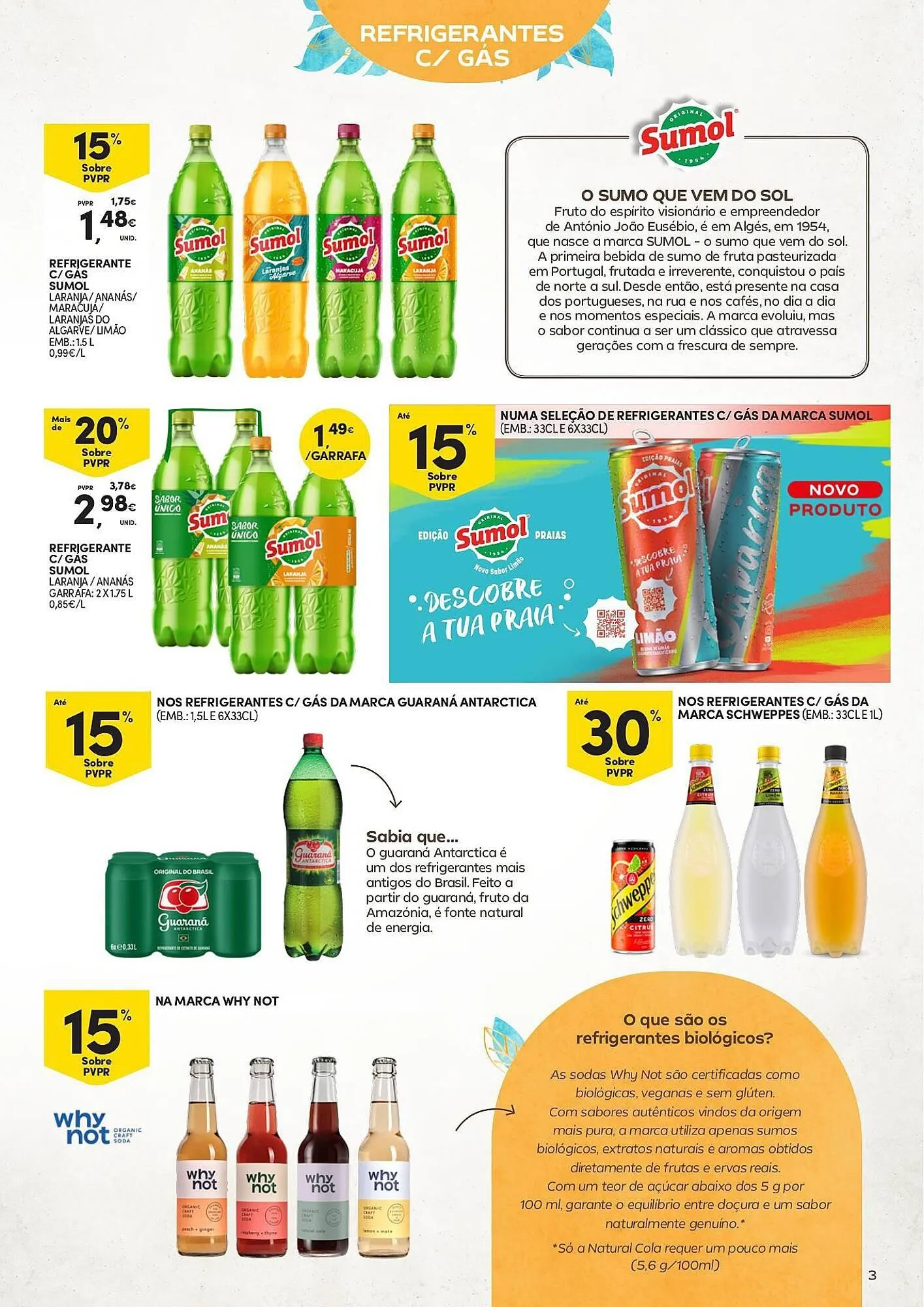 Folheto Folheto Continente de 24 de junho até 6 de julho 2025 - Pagina 3