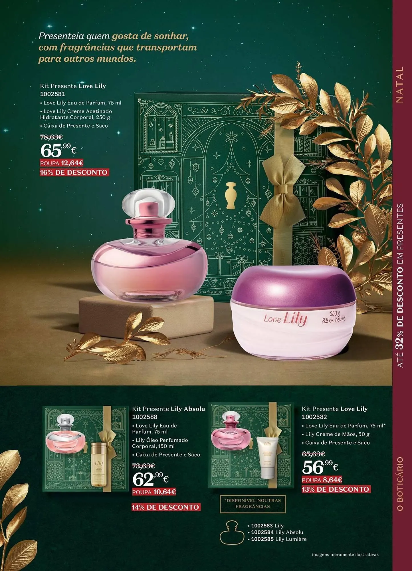 Folheto Folheto O Boticário de 12 de novembro até 16 de dezembro 2025 - Pagina 13