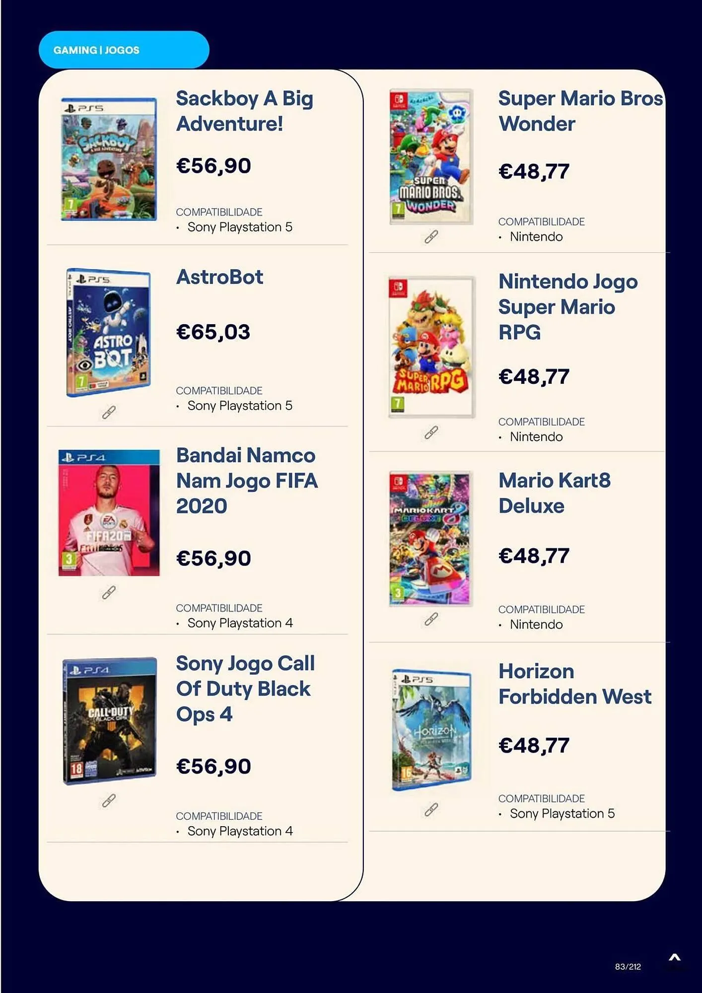 Folheto Catálogo MEO de 20 de outubro até 31 de dezembro 2025 - Pagina 83