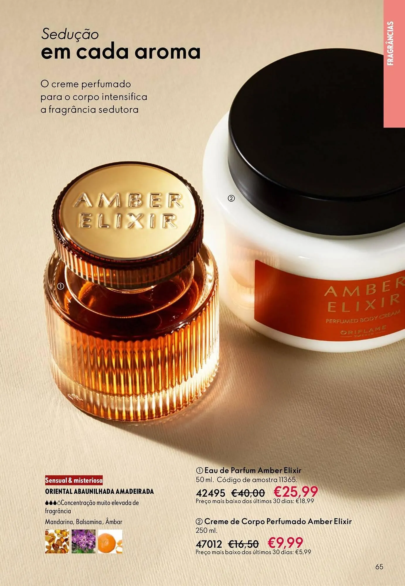 Folheto Catálogo Oriflame de 25 de março até 14 de abril 2026 - Pagina 65