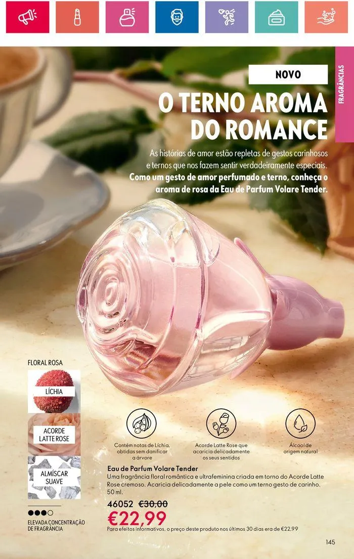 Folheto Folheto Oriflame de 30 de maio até 19 de junho 2024 - Pagina 145