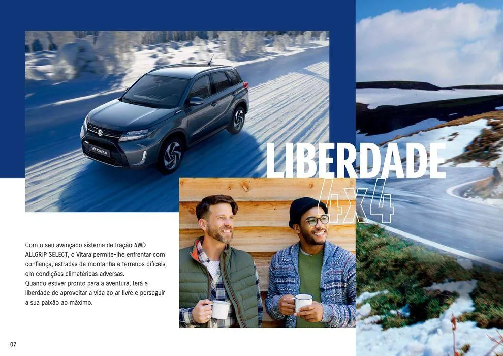 Folheto Suzuki Novo Vitara de 19 de junho até 19 de junho 2025 - Pagina 8