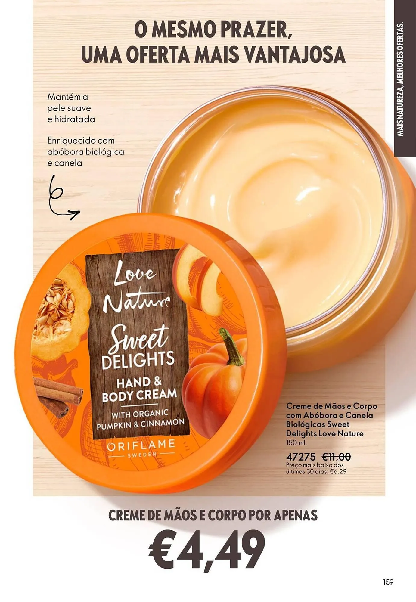 Folheto Catálogo Oriflame de 4 de março até 24 de março 2026 - Pagina 159
