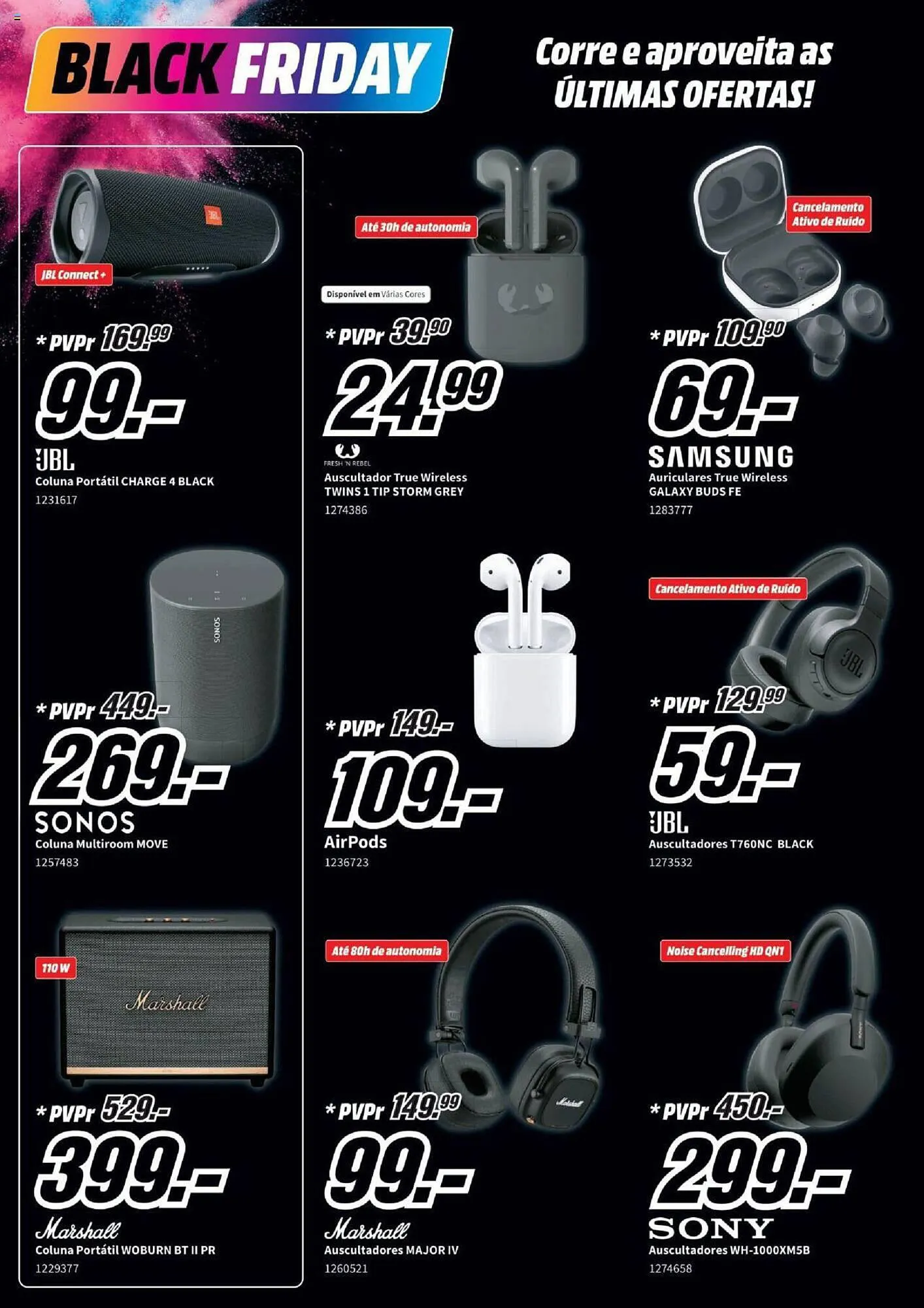 Folheto Folheto MediaMarkt de 23 de novembro até 26 de novembro 2023 - Pagina 4