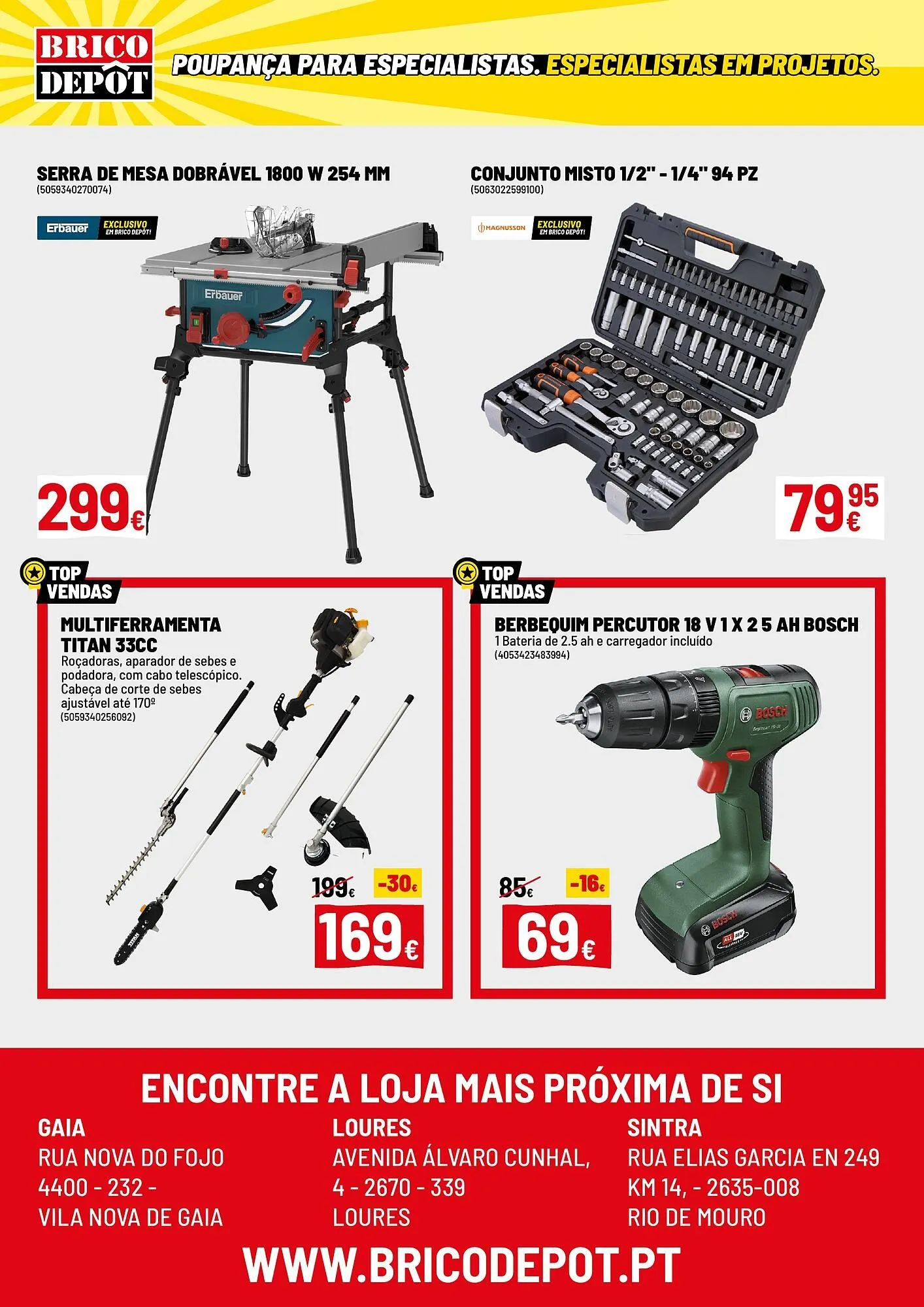 Folheto Folheto Brico Depôt de 2 de janeiro até 29 de janeiro 2026 - Pagina 20