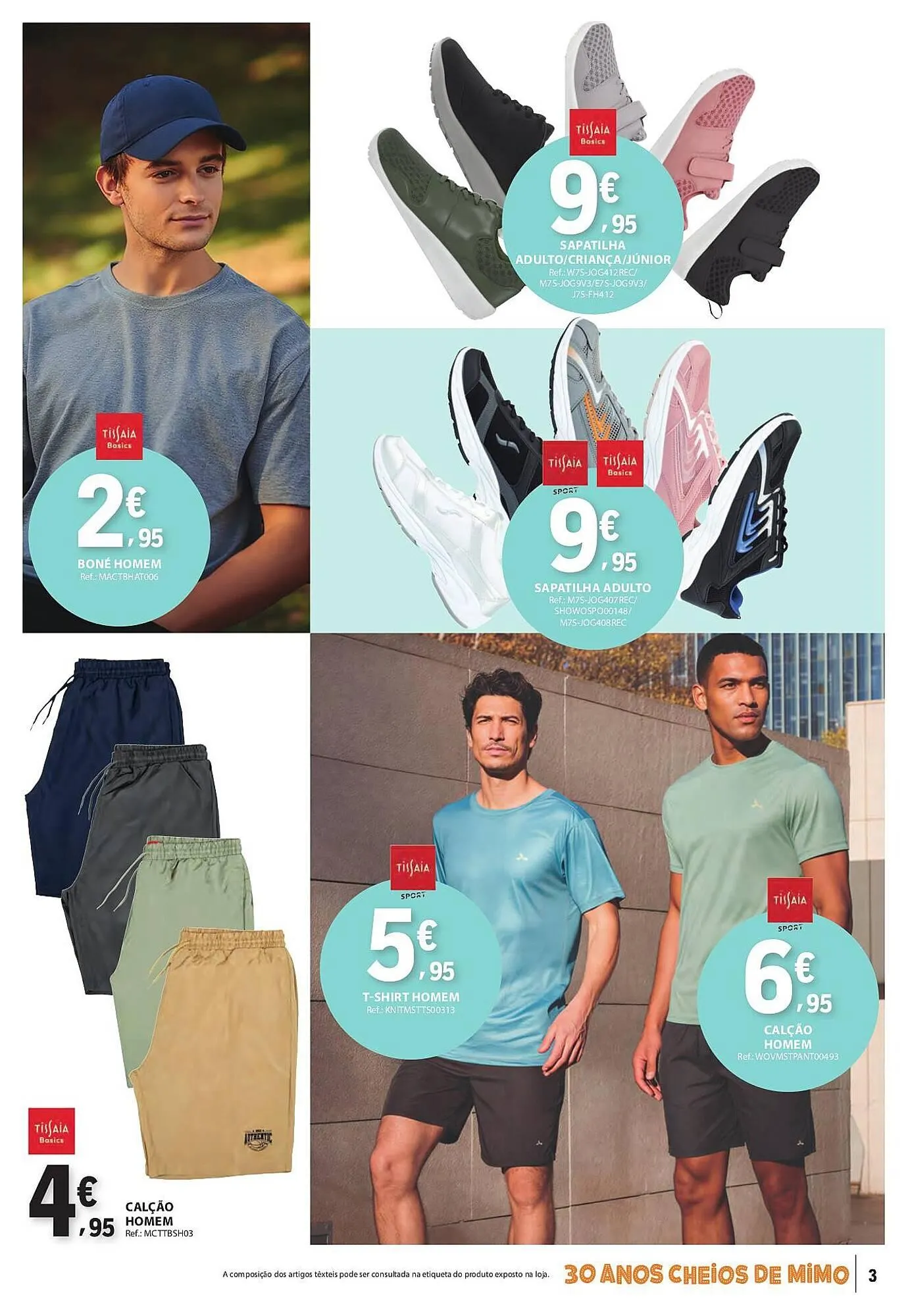 Folheto Folheto E.Leclerc de 9 de abril até 22 de abril 2026 - Pagina 3