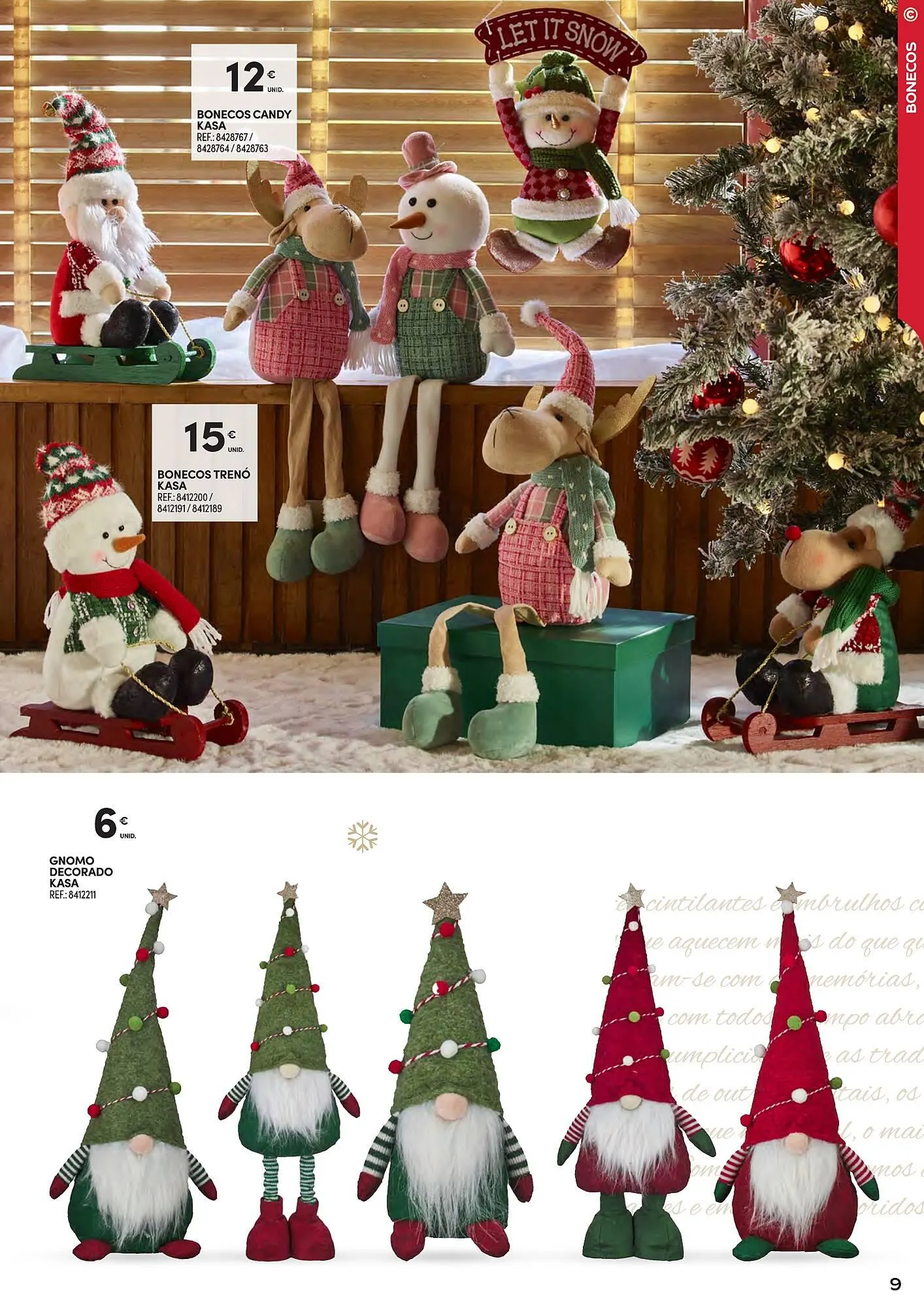 Folheto Folheto Continente de 11 de novembro até 24 de dezembro 2025 - Pagina 9