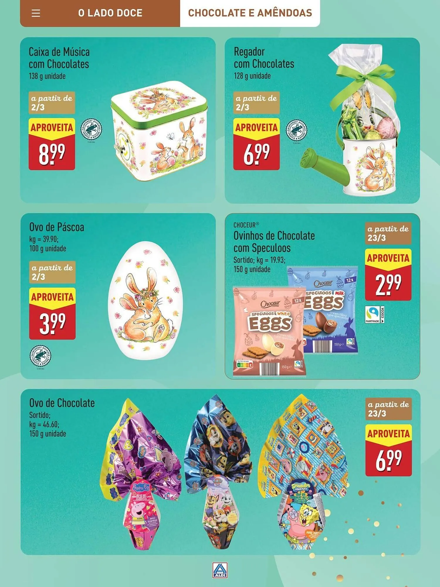 Folheto Folheto ALDI de 16 de março até 22 de março 2026 - Pagina 16