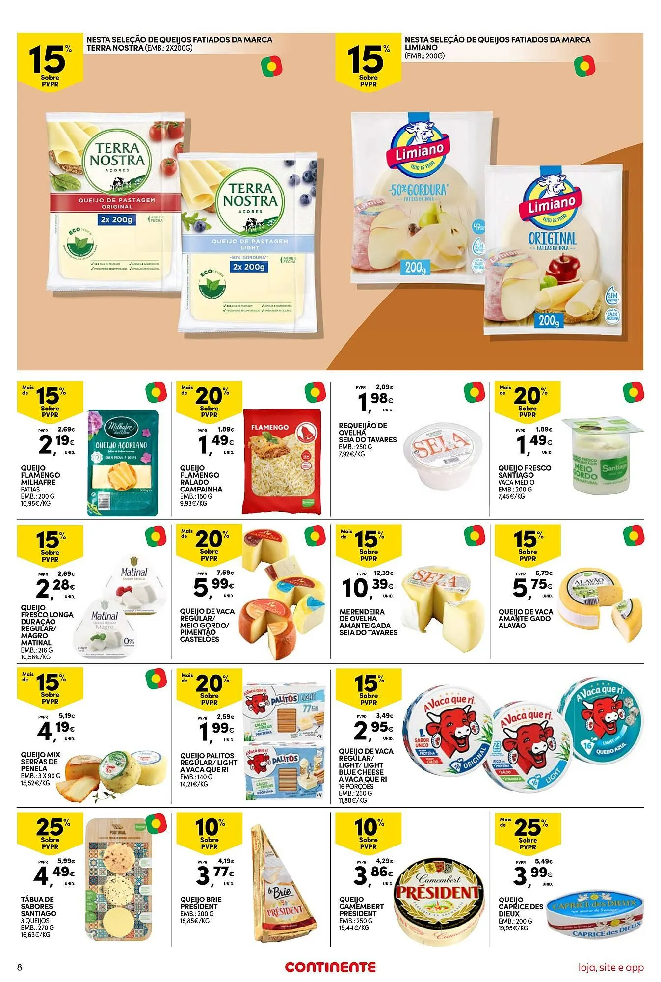 Folheto Folheto Continente Bom dia de 21 de abril até 27 de abril 2026 - Pagina 8