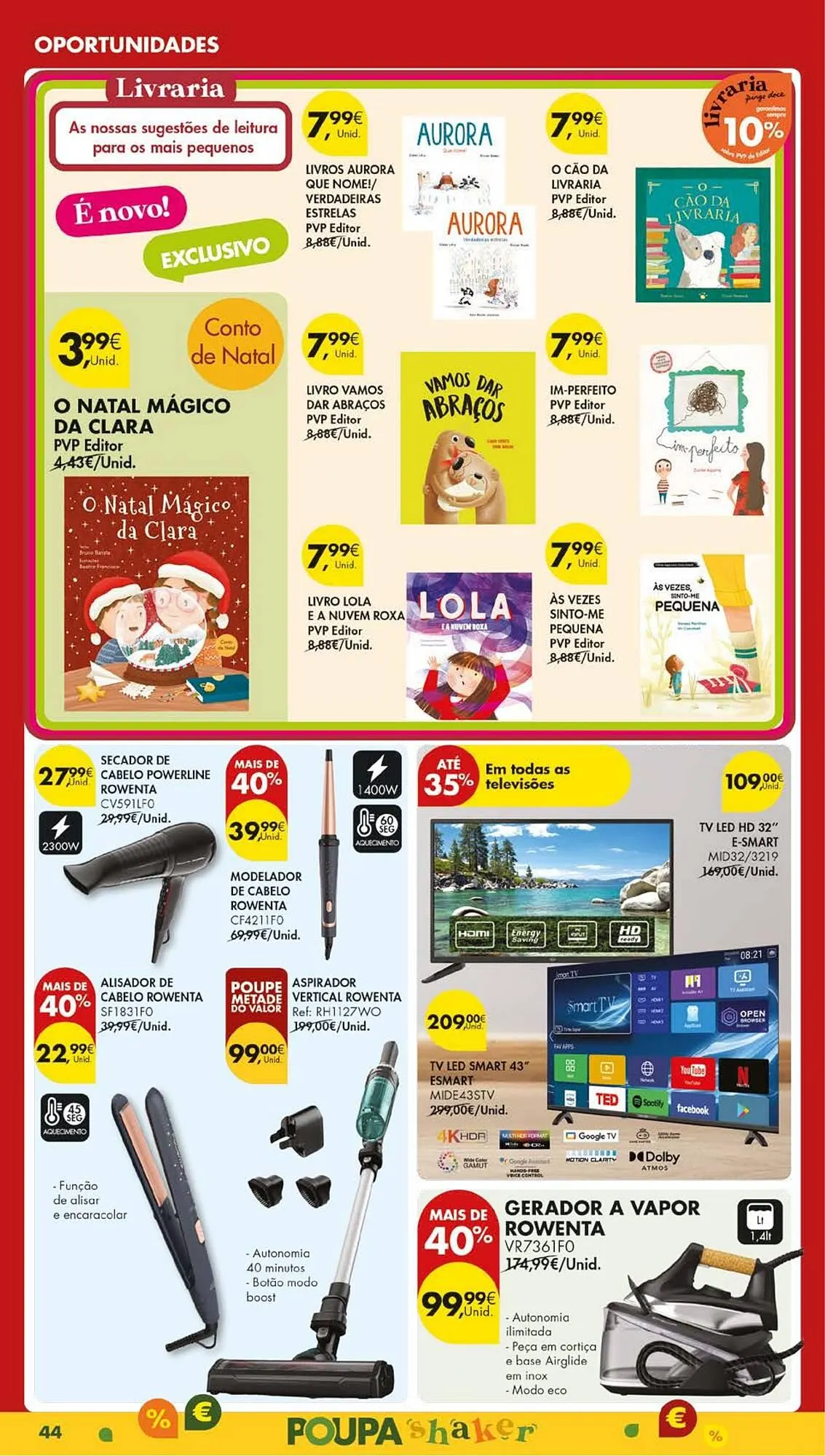 Folheto Folheto Pingo Doce de 4 de novembro até 10 de novembro 2025 - Pagina 56