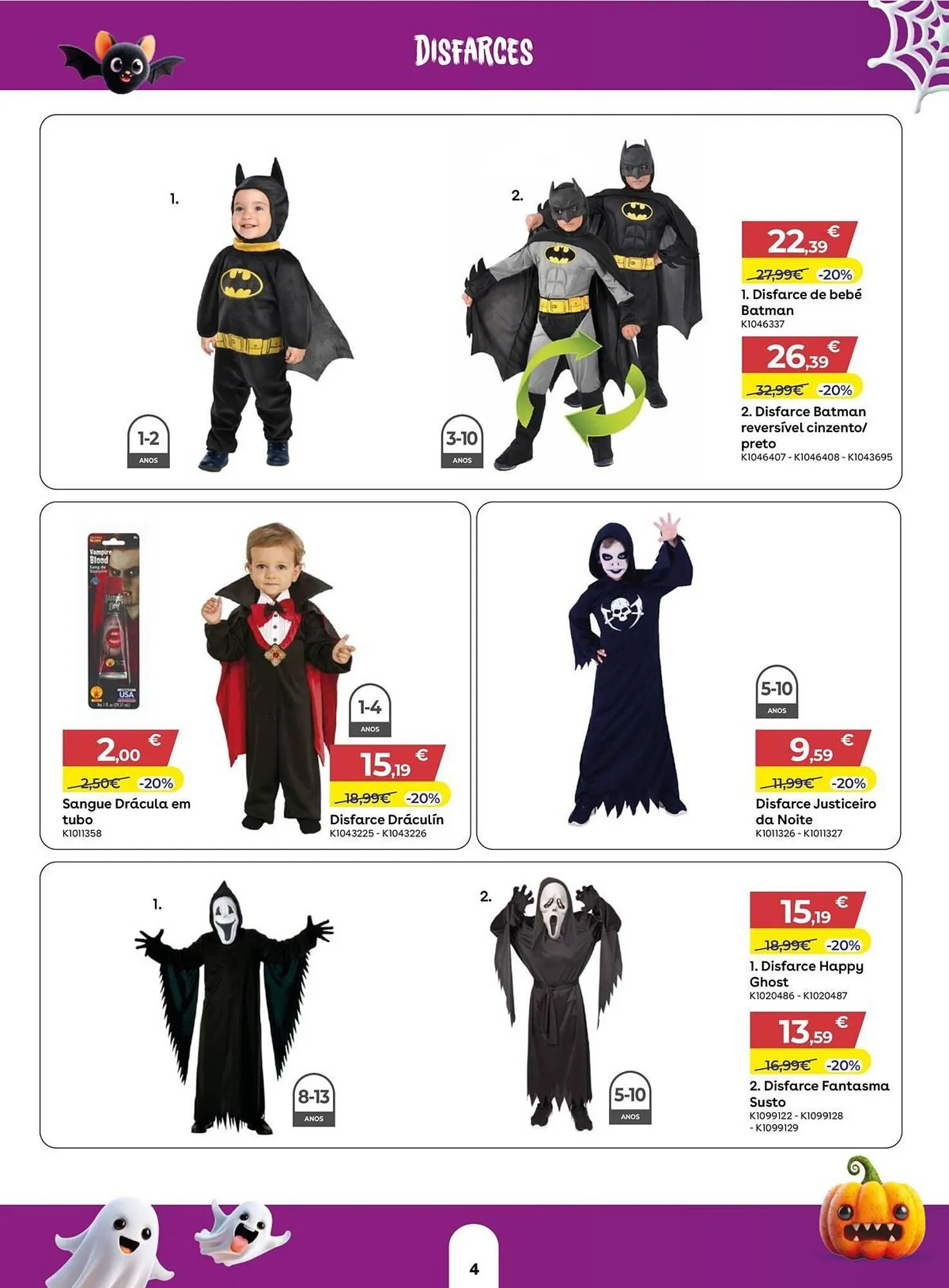 Folheto Catálogo Toys R Us de 1 de outubro até 31 de outubro 2025 - Pagina 4