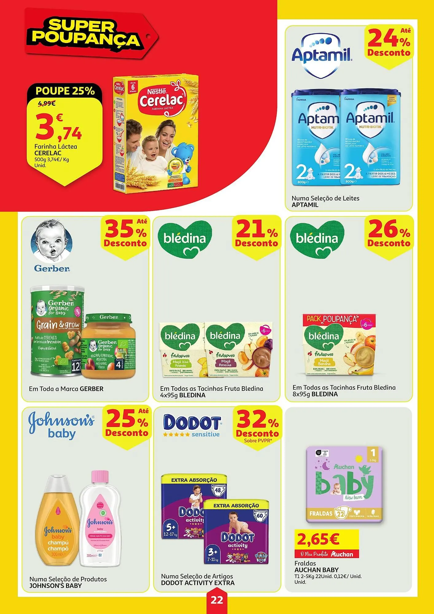 Folheto Folheto Auchan de 12 de junho até 18 de junho 2025 - Pagina 22