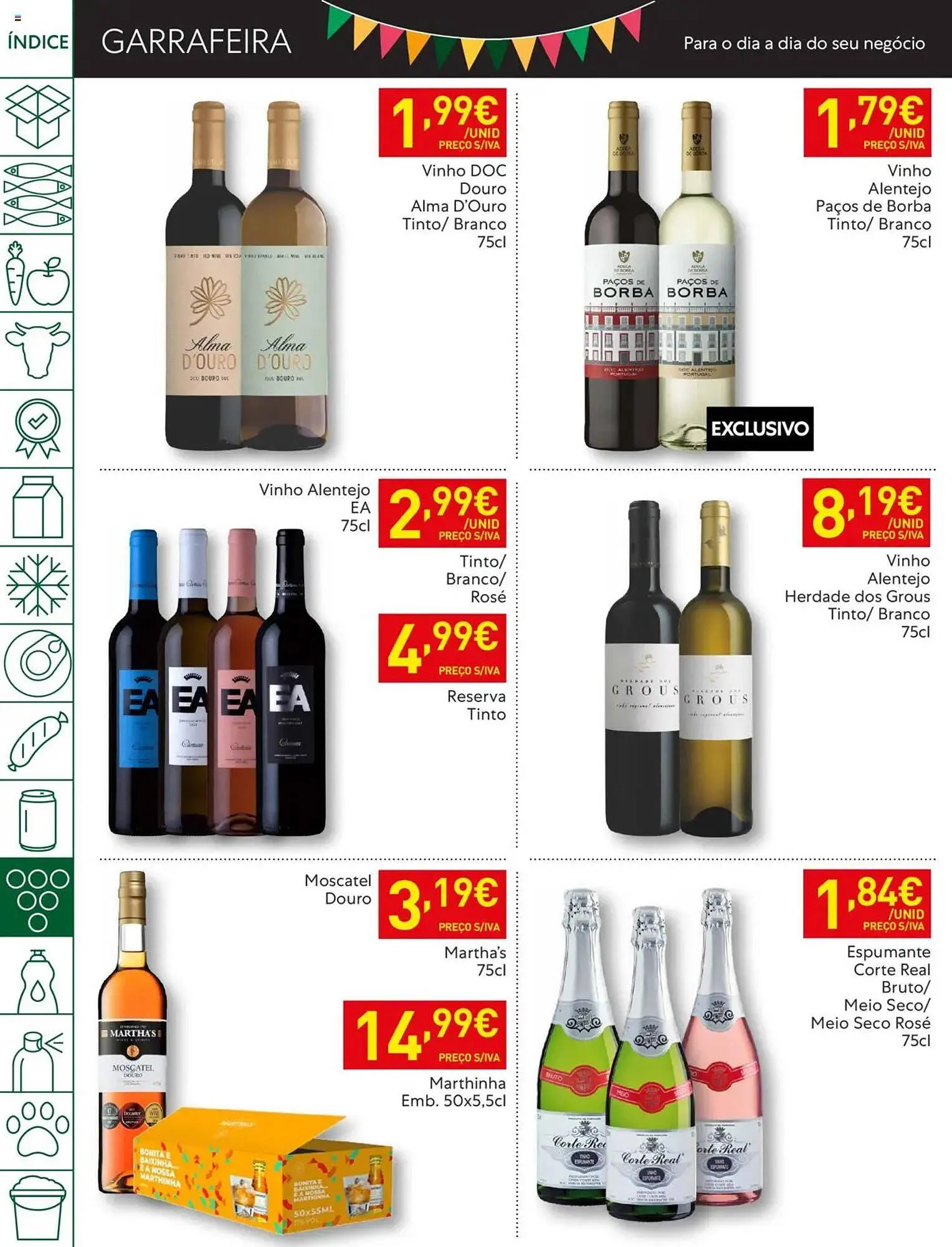 Folheto Folheto Recheio de 10 de junho até 17 de junho 2025 - Pagina 36