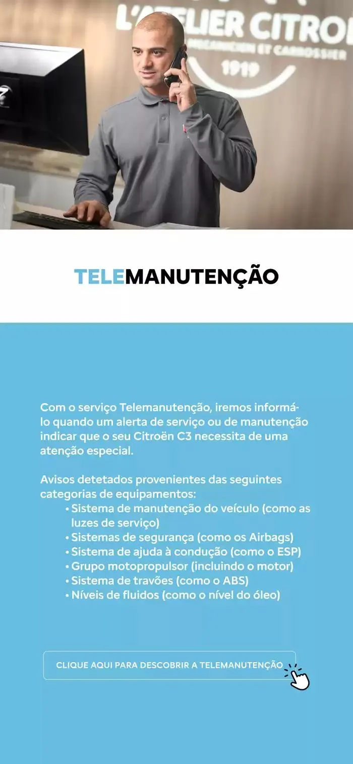 Folheto Citroen Novo C3. de 18 de novembro até 18 de novembro 2025 - Pagina 17