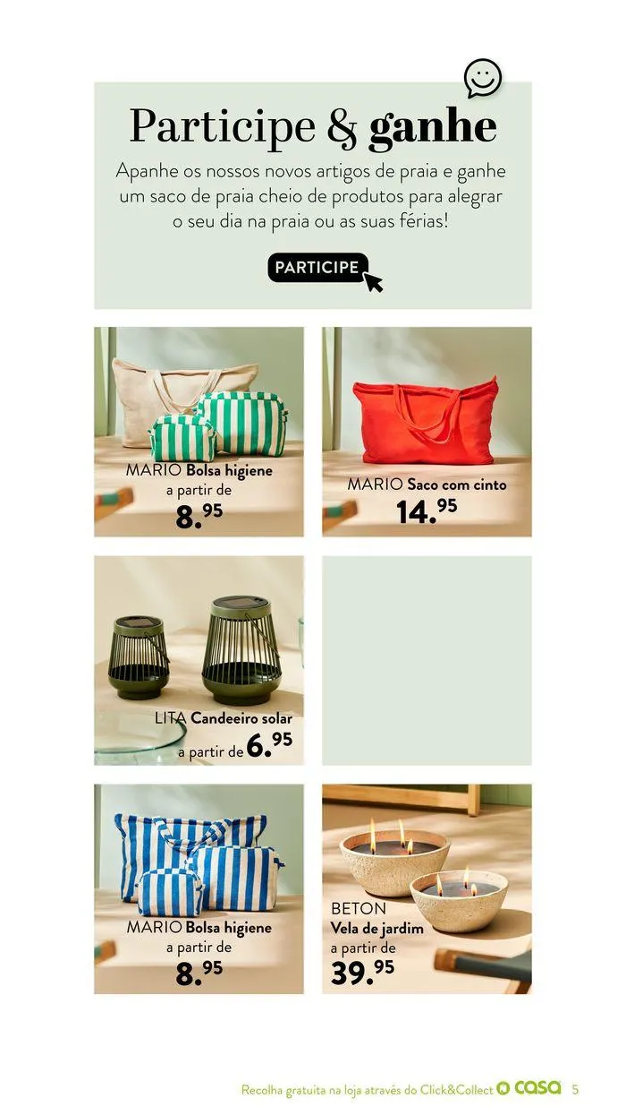 Folheto Summer de 9 de maio até 14 de junho 2024 - Pagina 5