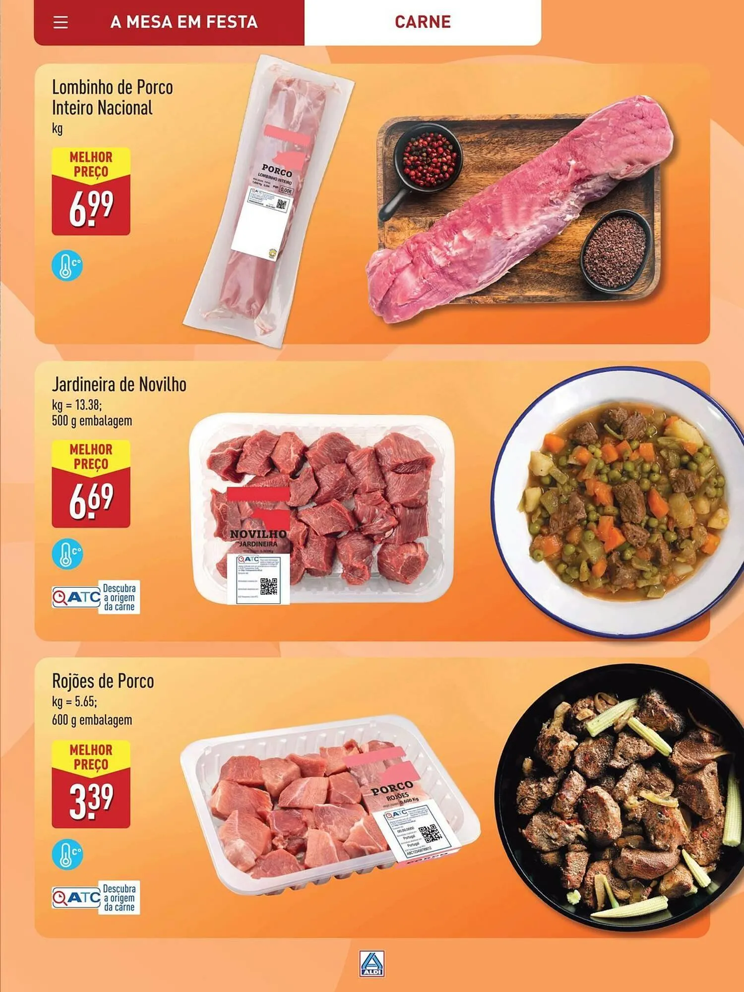 Folheto Folheto ALDI de 16 de março até 22 de março 2026 - Pagina 55