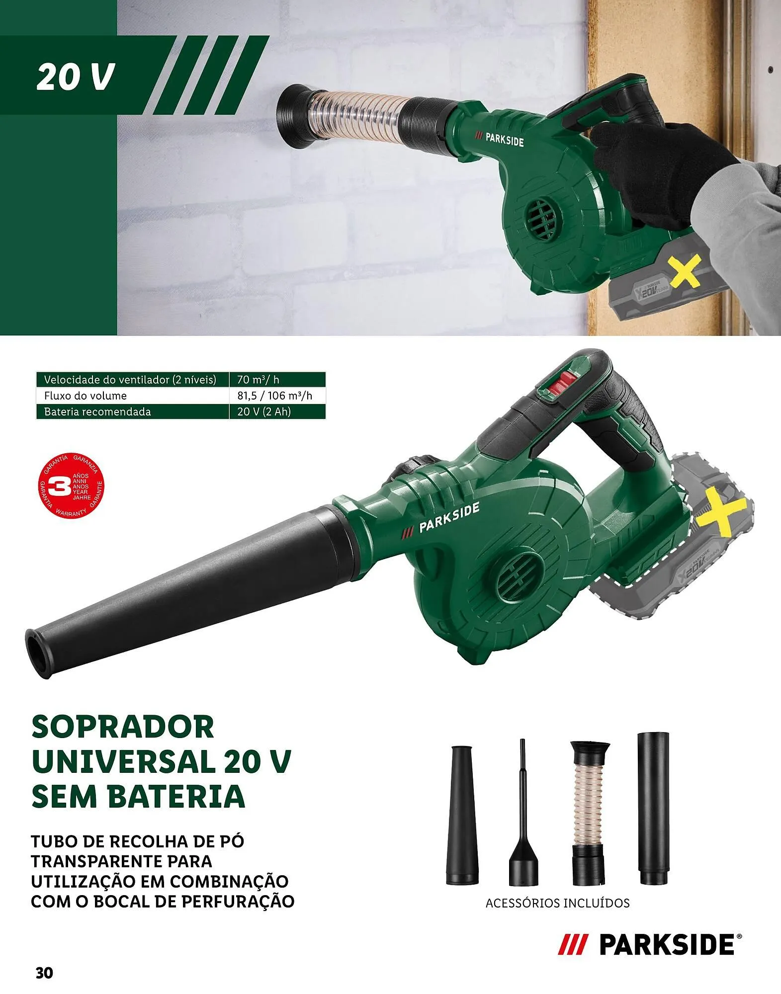 Folheto Folheto Lidl de 8 de janeiro até 9 de maio 2026 - Pagina 30