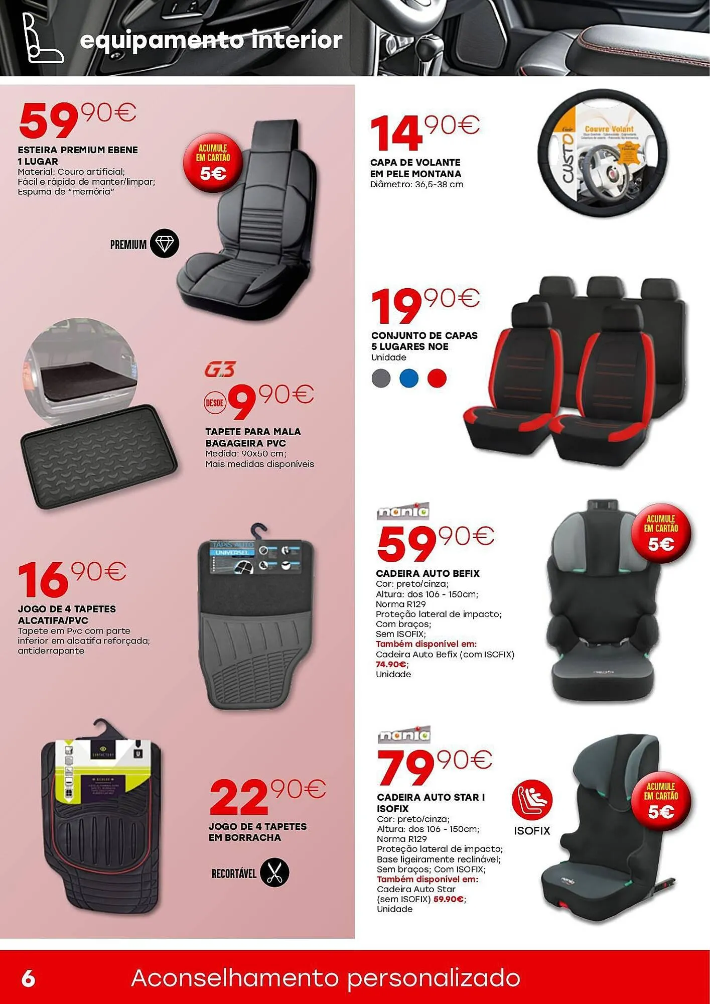 Folheto Folheto Roady de 2 de outubro até 26 de outubro 2025 - Pagina 6