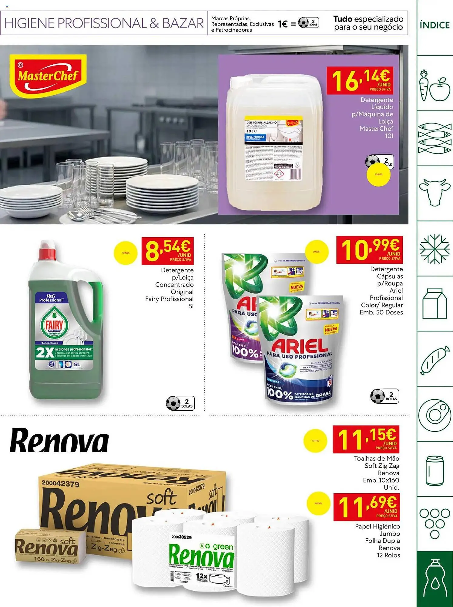 Folheto Folheto Recheio de 21 de abril até 28 de abril 2026 - Pagina 35