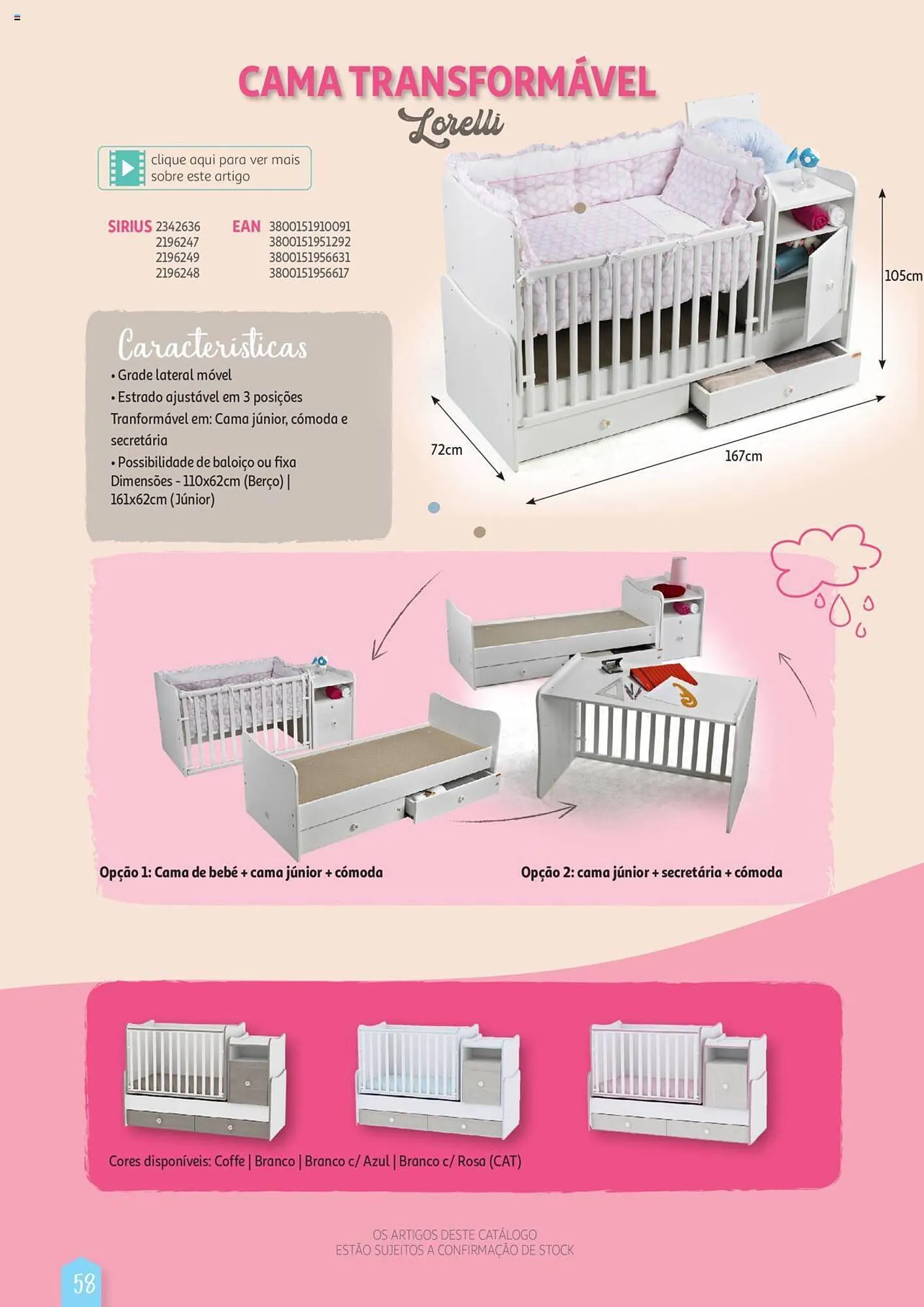 Folheto Folheto Auchan de 26 de setembro até 31 de dezembro 2023 - Pagina 58