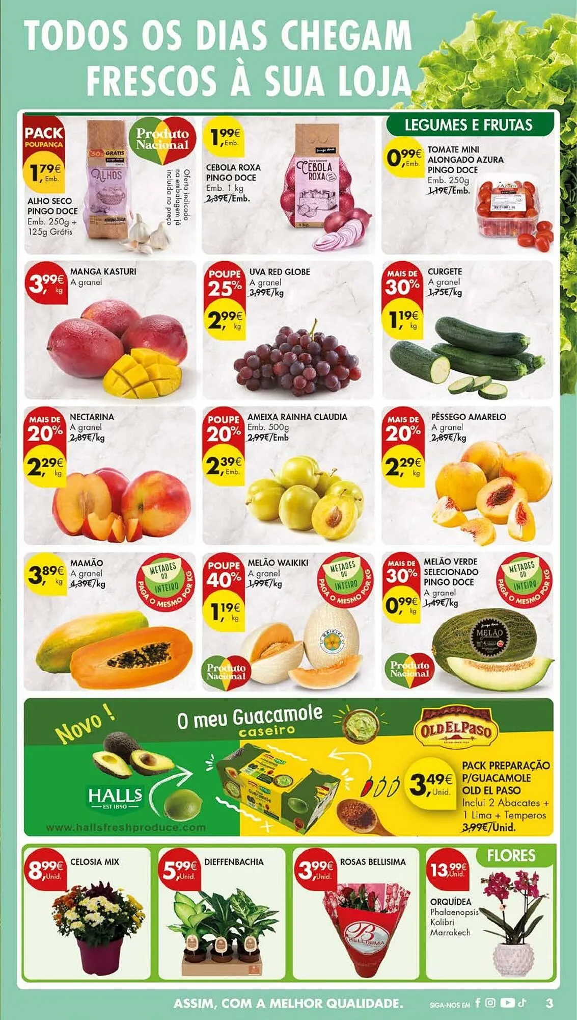 Folheto Folheto Pingo Doce de 26 de agosto até 1 de setembro 2025 - Pagina 5