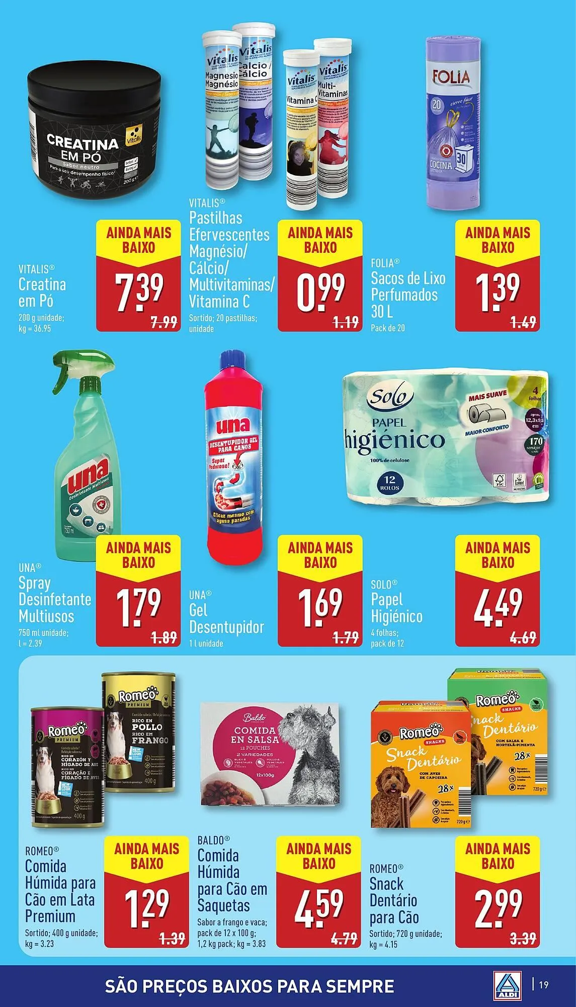 Folheto Folheto ALDI de 3 de novembro até 30 de novembro 2025 - Pagina 19