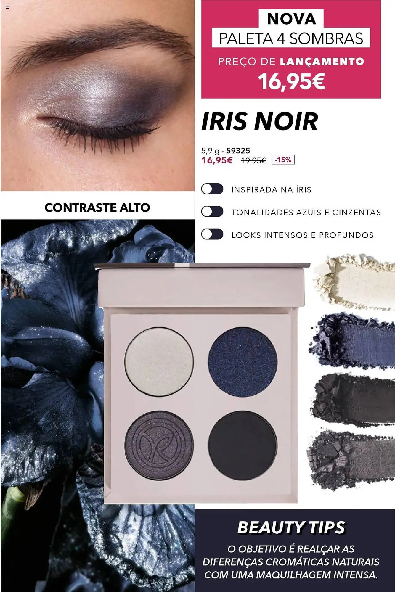 Folheto Folheto Yves Rocher de 16 de abril até 13 de maio 2025 - Pagina 37