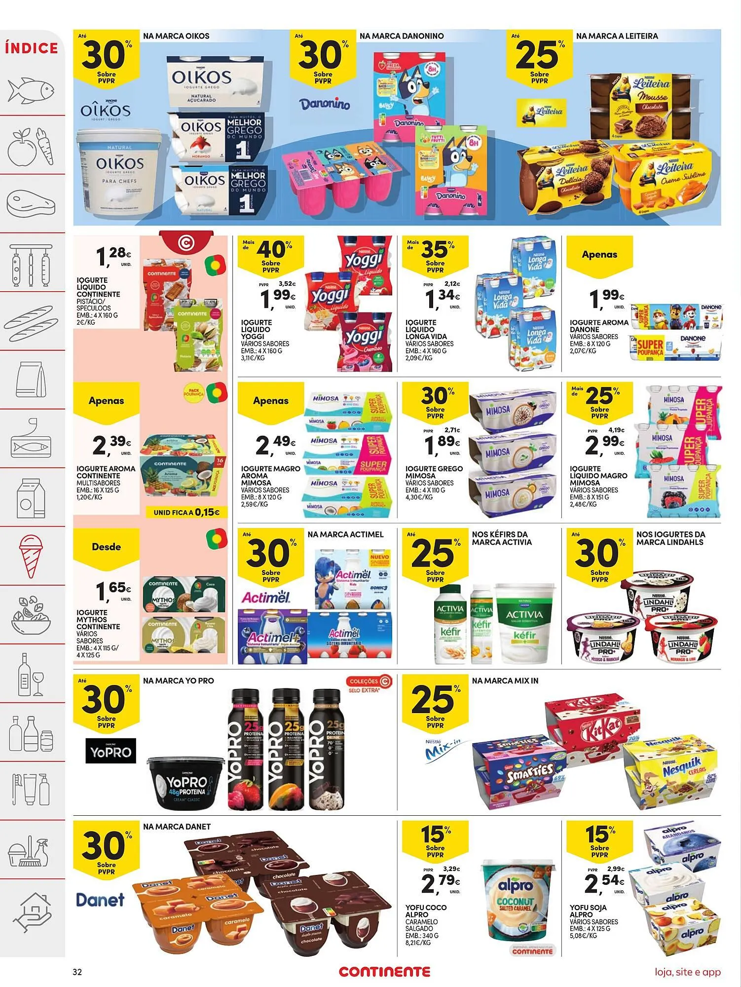 Folheto Folheto Continente de 4 de fevereiro até 10 de fevereiro 2025 - Pagina 32