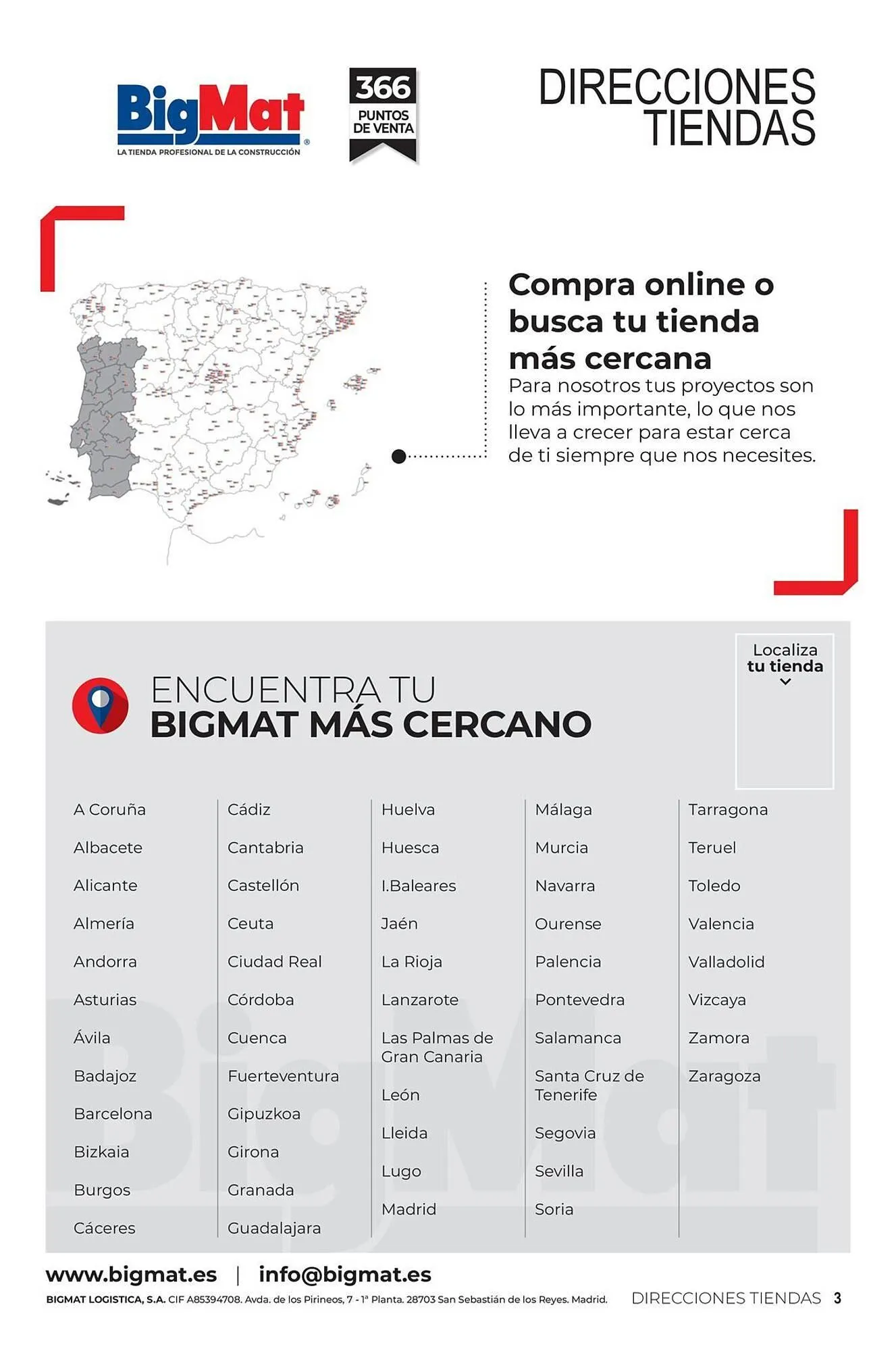 Folheto Catálogo BigMat de 8 de outubro até 31 de janeiro 2026 - Pagina 3