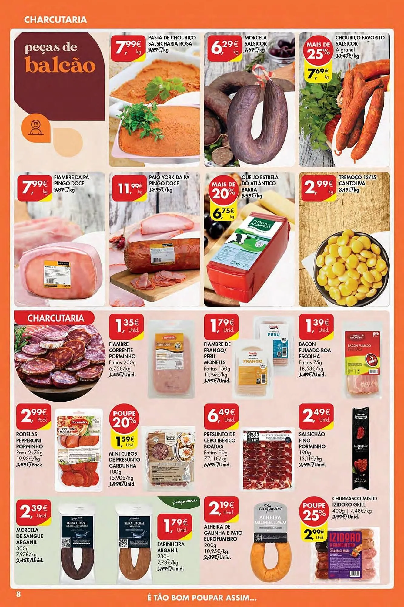Folheto Folheto Pingo Doce de 3 de julho até 9 de julho 2025 - Pagina 8