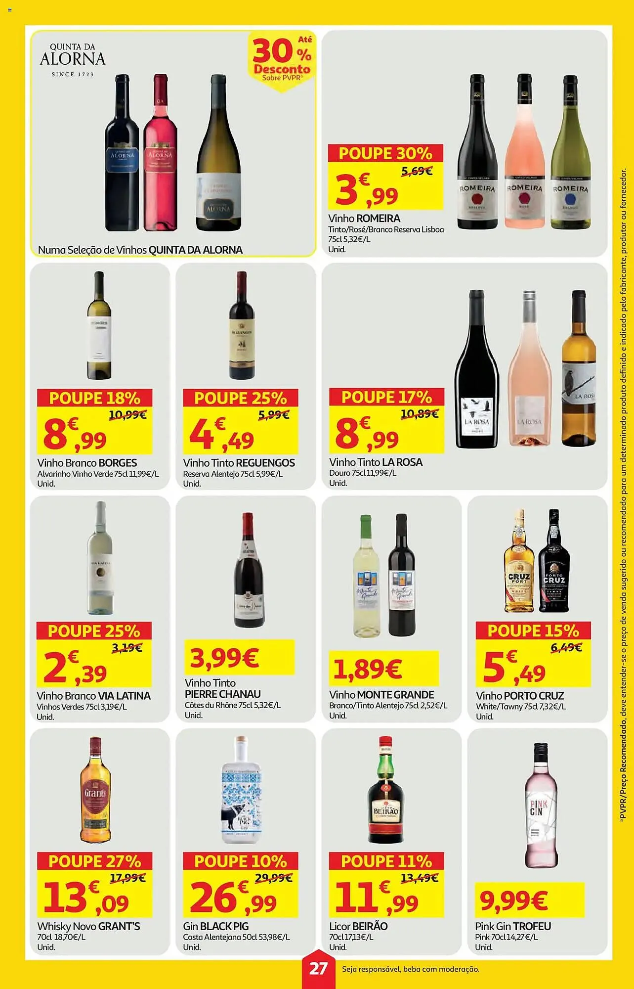 Folheto Folheto Auchan de 9 de abril até 16 de abril 2026 - Pagina 27
