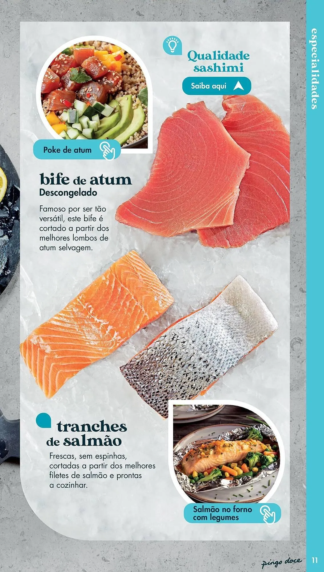 Folheto Folheto Pingo Doce de 10 de setembro até 31 de maio 2025 - Pagina 11