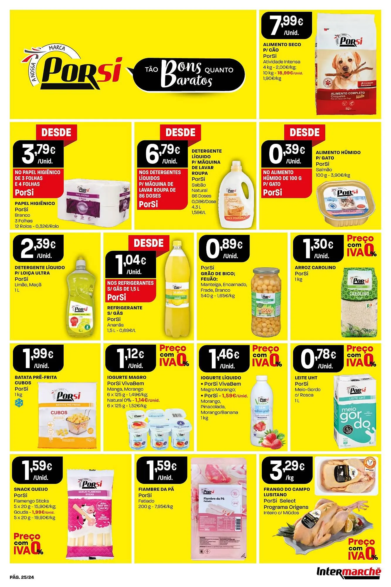Folheto Folheto Intermarché Porsi de 30 de novembro até 6 de dezembro 2023 - Pagina 25