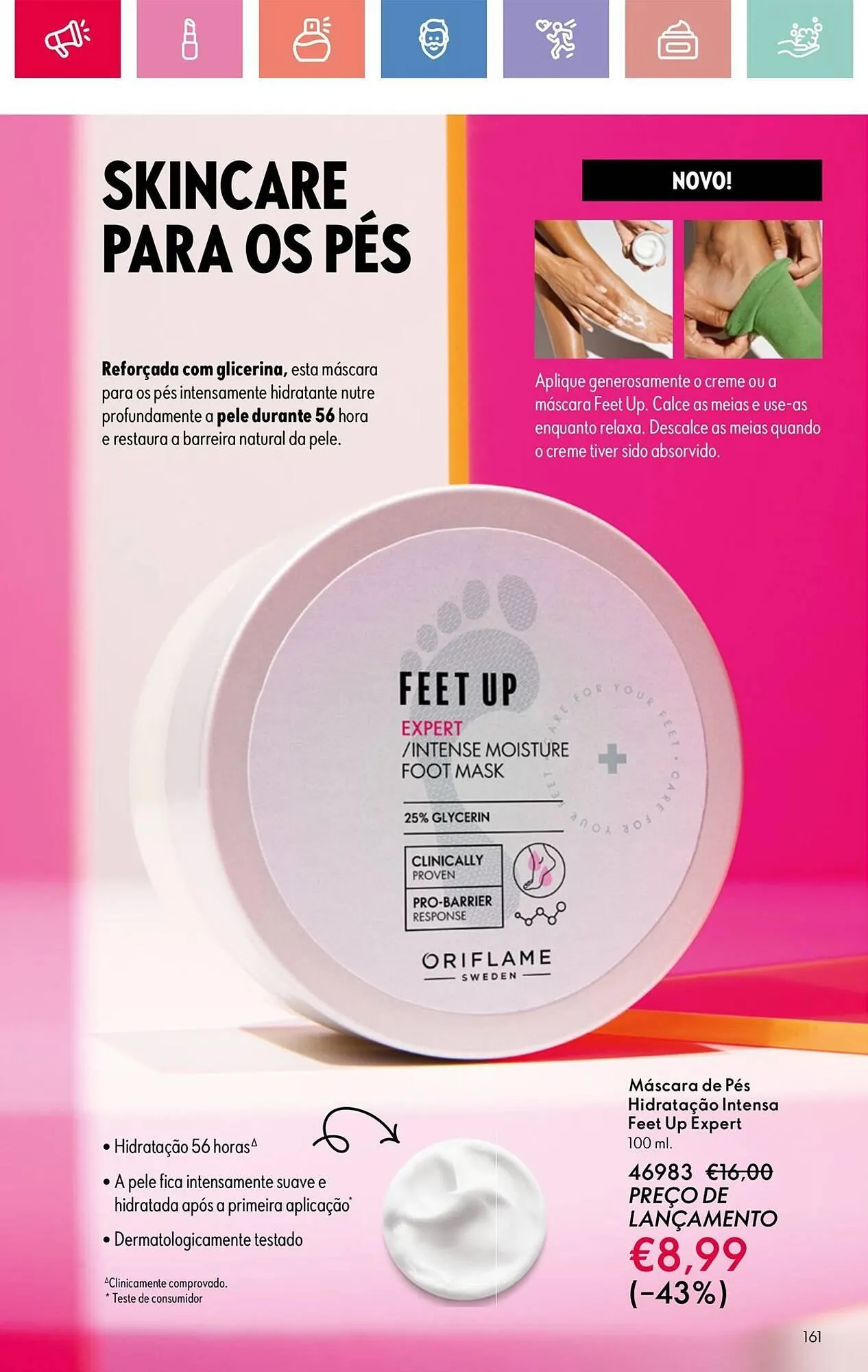 Folheto Folheto Oriflame de 4 de maio até 24 de maio 2025 - Pagina 161