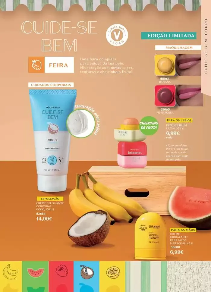 Folheto Novo Eau De Parfum de 29 de janeiro até 25 de fevereiro 2025 - Pagina 101